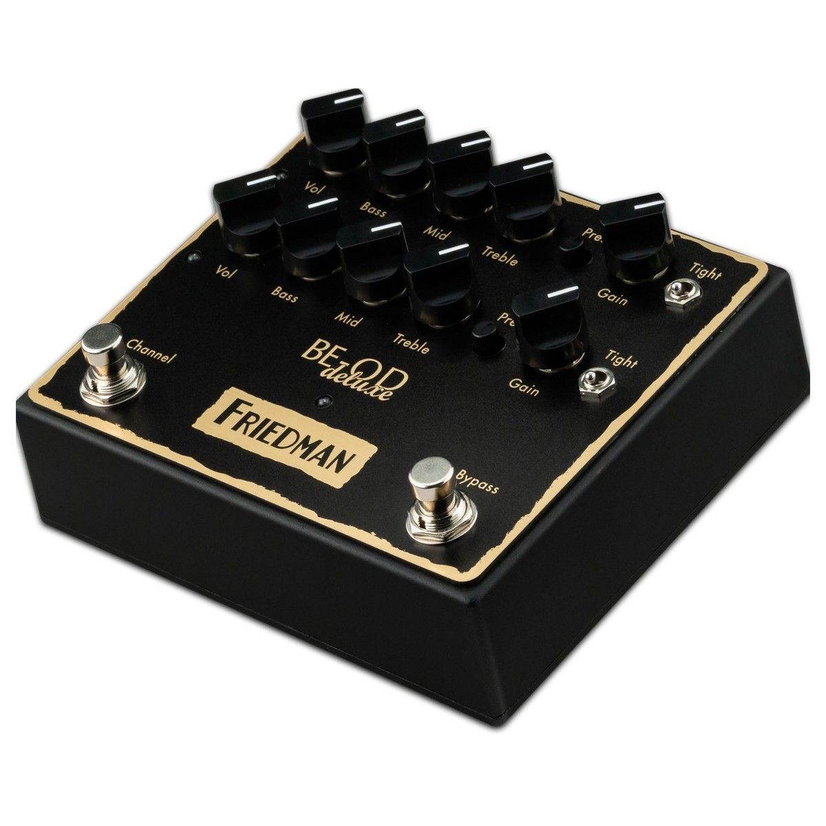 Friedman BE-OD Deluxe Overdrive Pedal - Image 4