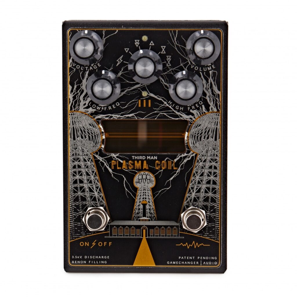 Gamechanger Audio Third Man Records Plasma Coil