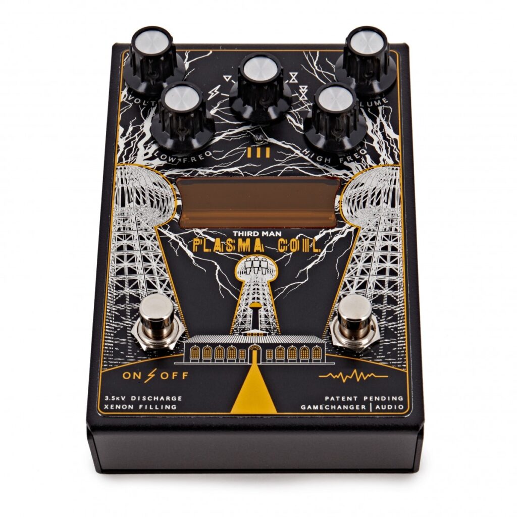 Gamechanger Audio Third Man Records Plasma Coil