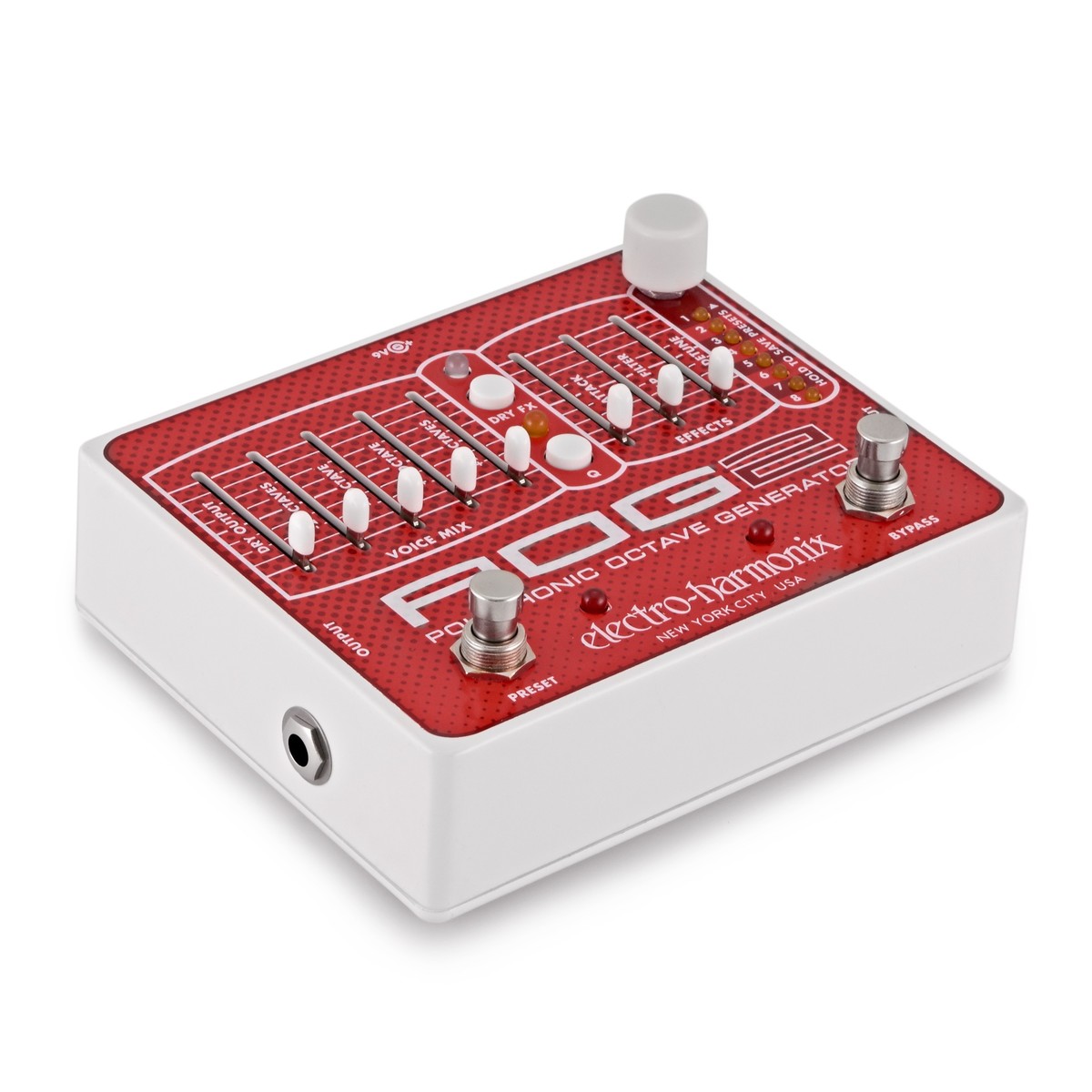 Electro Harmonix POG 2 Polyphonic Octave Generator - Image 3