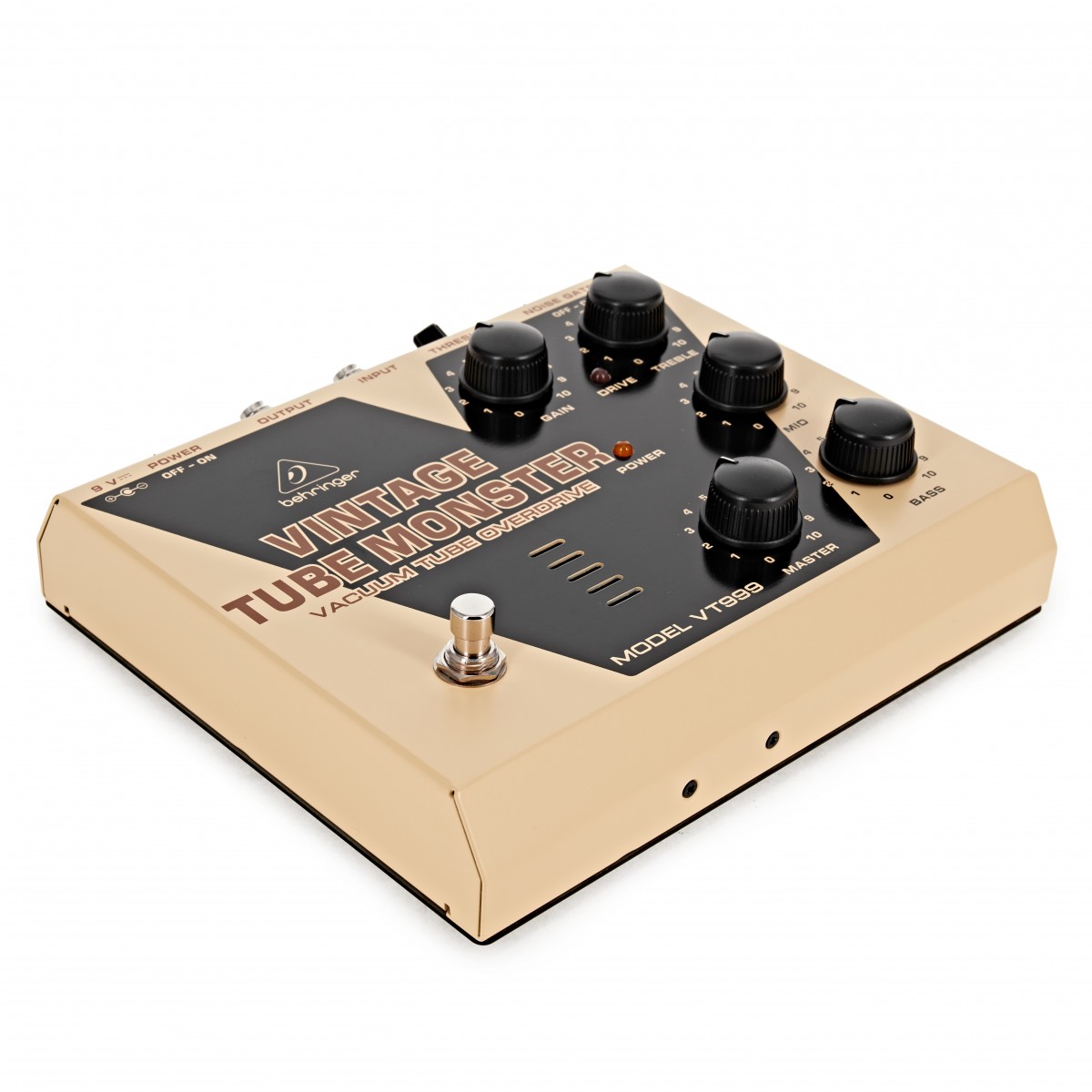 Behringer VT999 Vintage Tube Monster Effects Pedal - Image 4