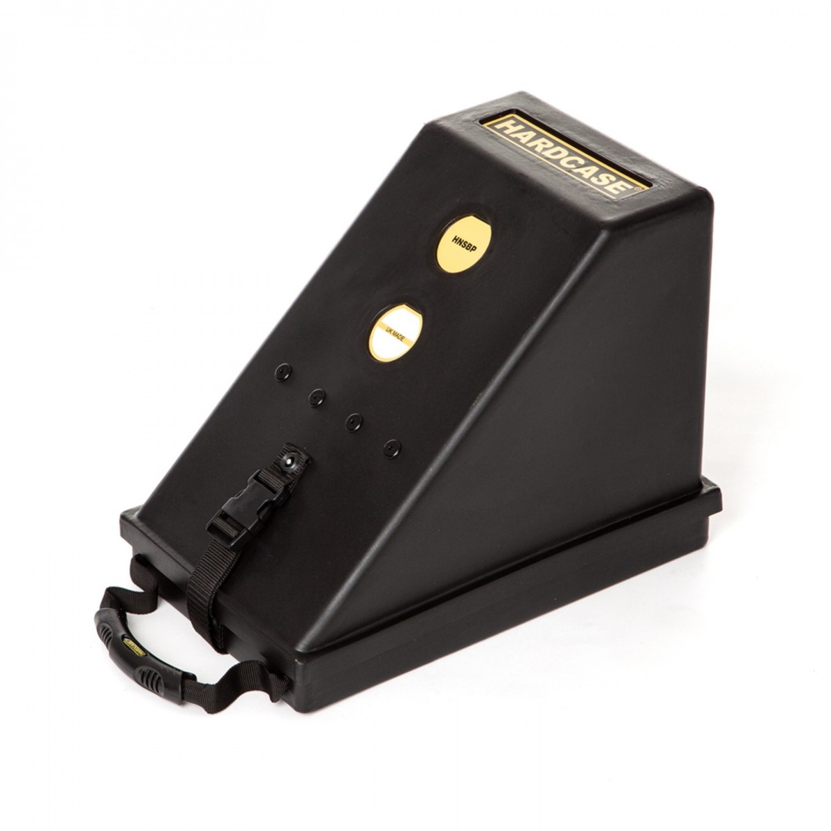 Hardcase Single Bass Pedal Case Black