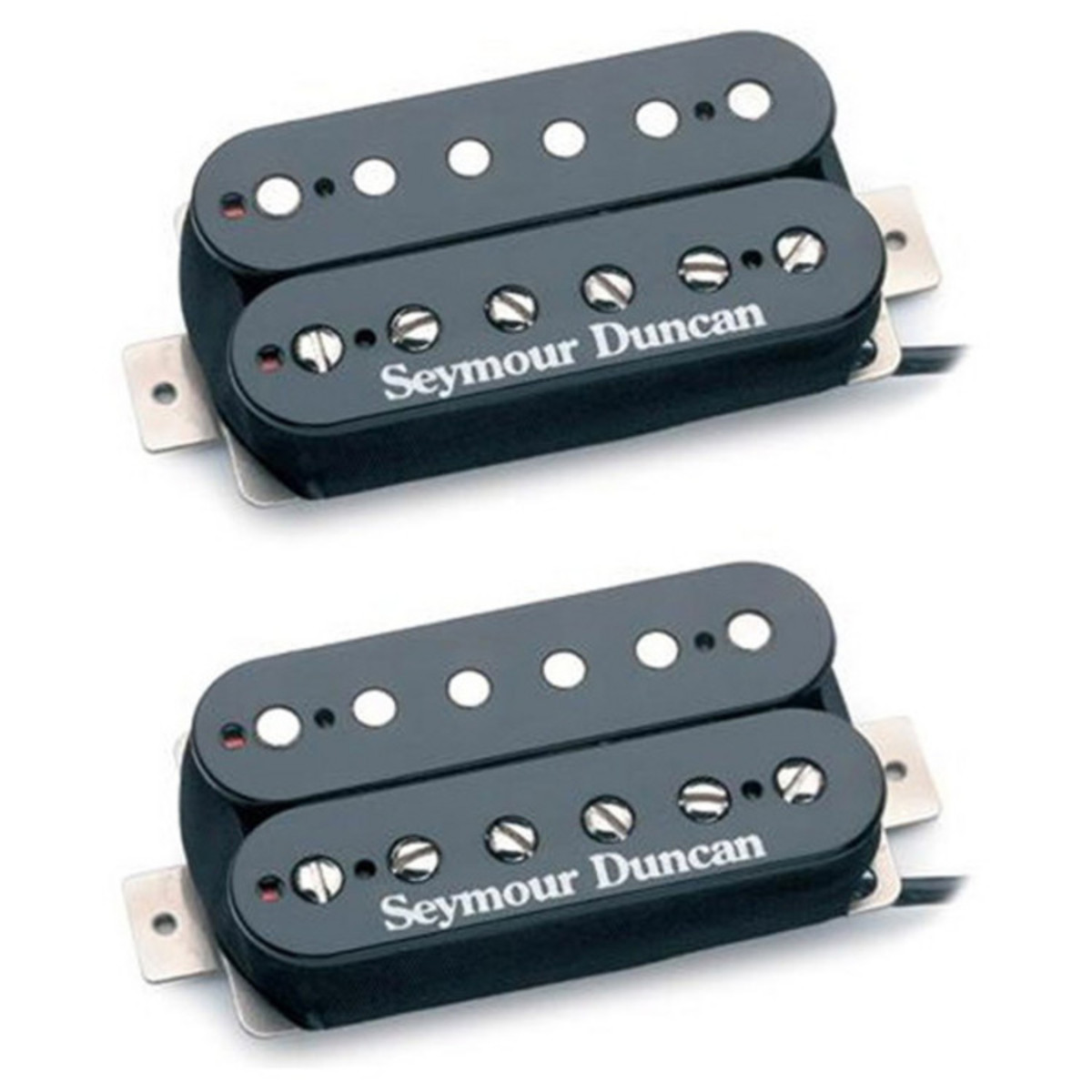Seymour Duncan Distortion Mayhem Pickup Set - SH-6 Black