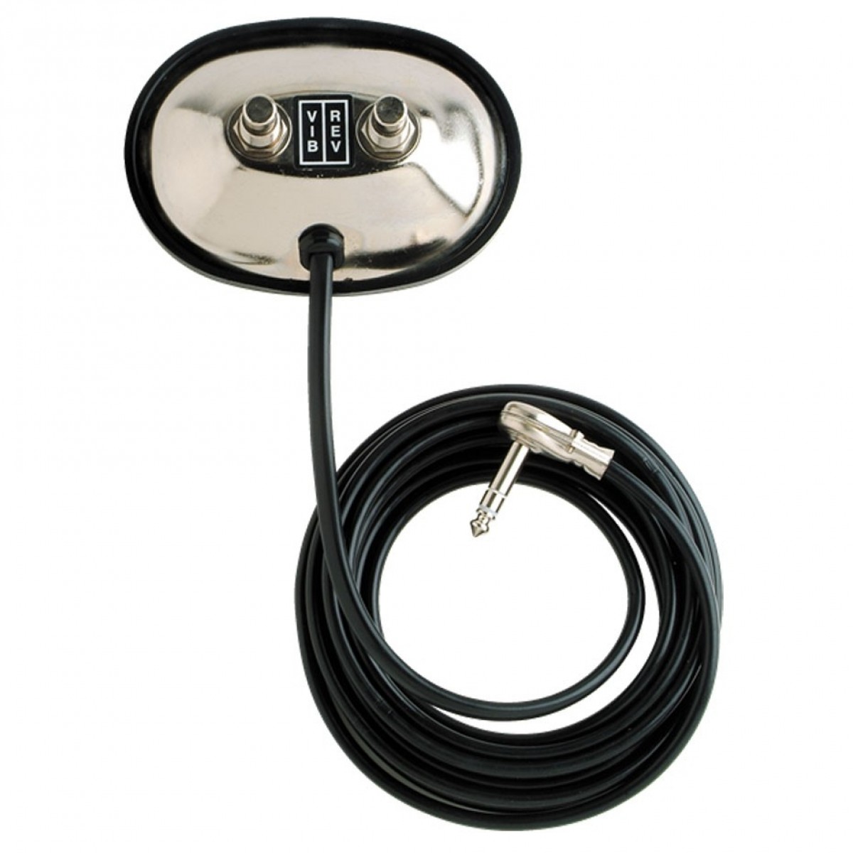 Fender 2-Button Vintage-Style Footswitch Vibrato/Reverb On/Off