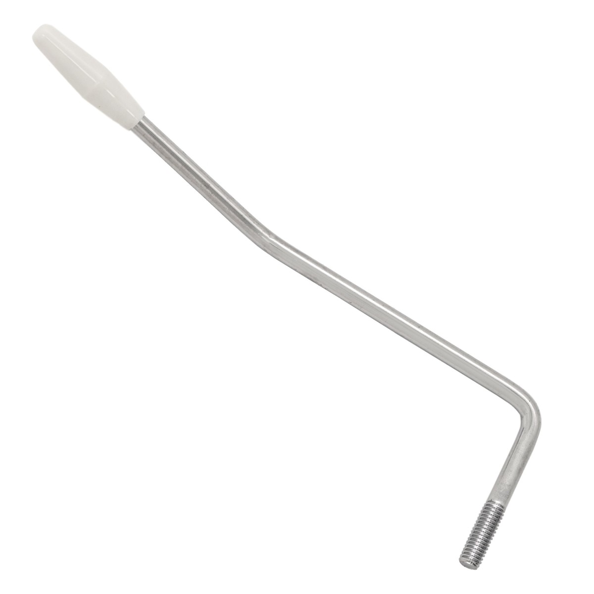 Guitarworks Tremolo Bar Chrome White Tip