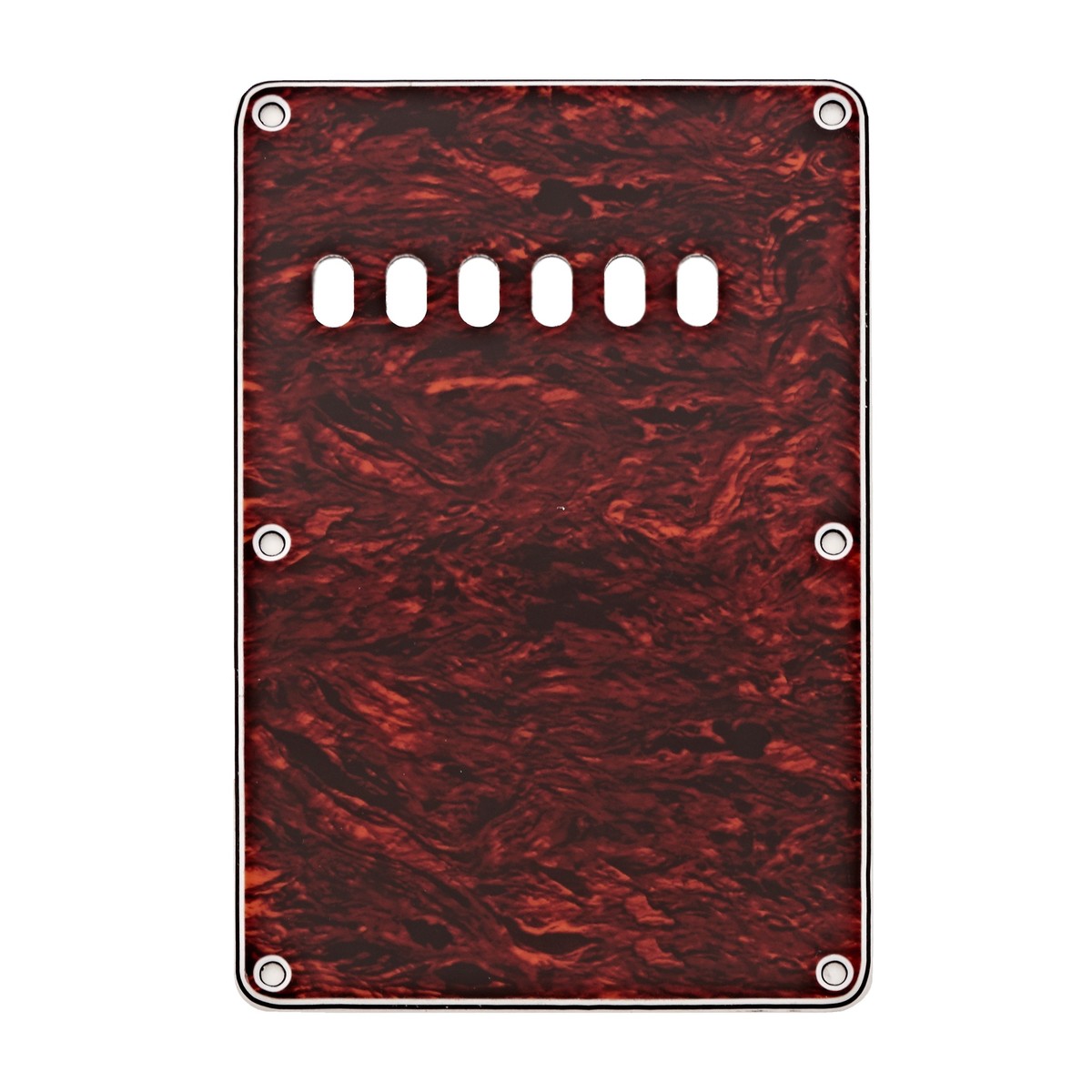Guitarworks Tremolo Spring Cover Red Tortoise Shell