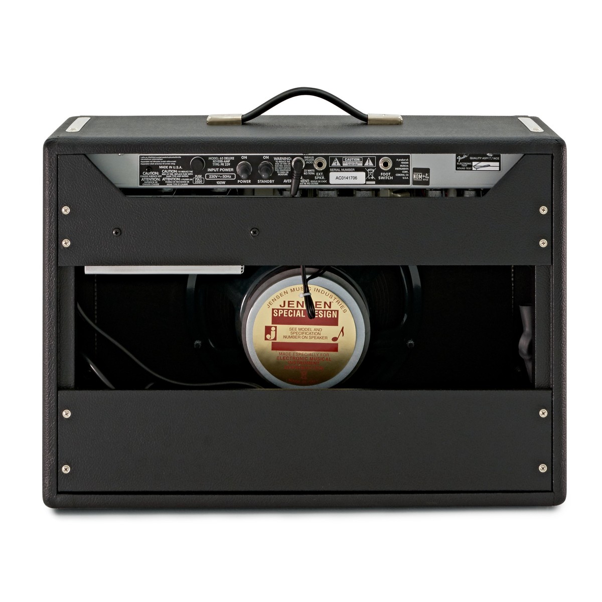 Fender 65 Deluxe Reverb - Image 3