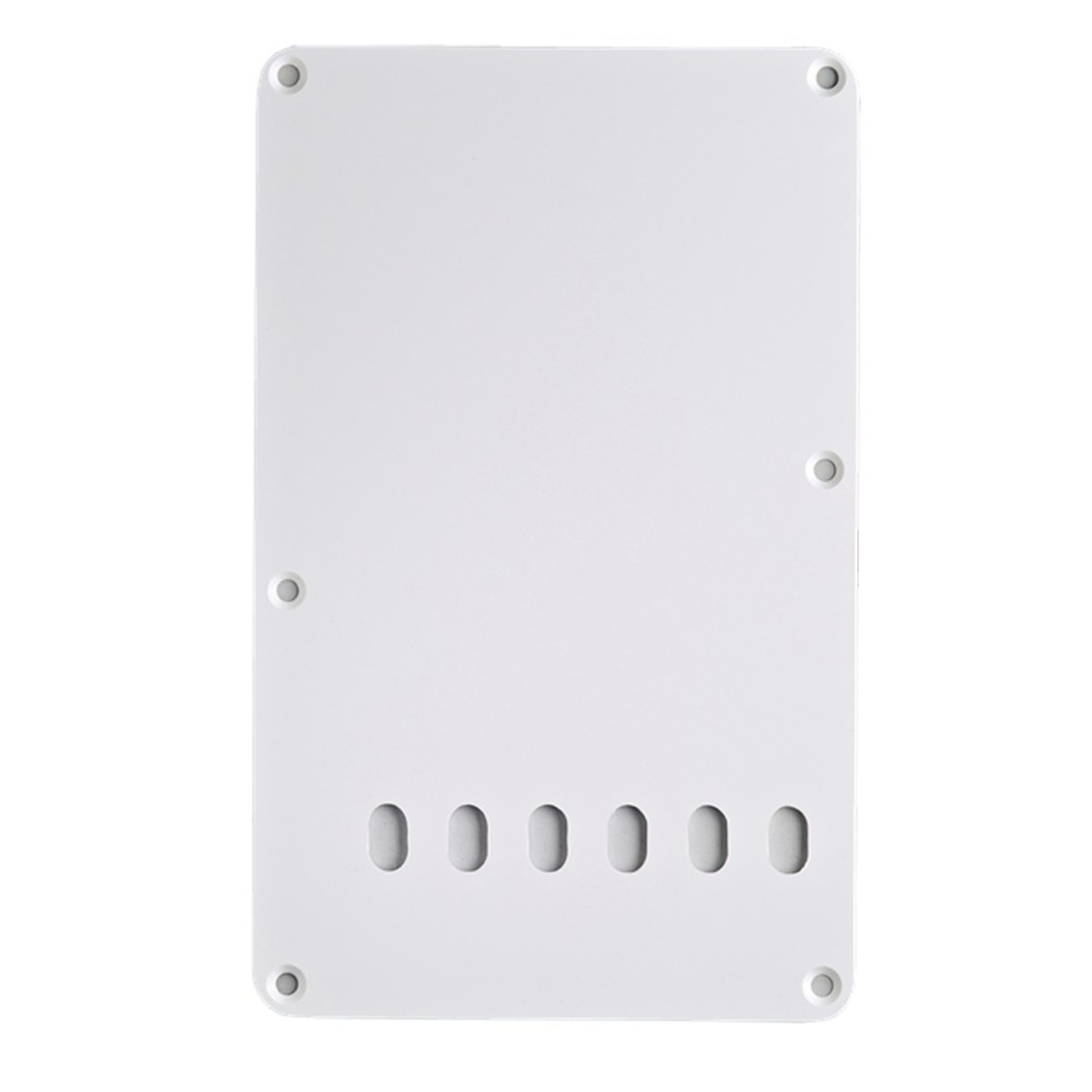 Fender Stratocaster Vintage-style Tremolo Backplate White