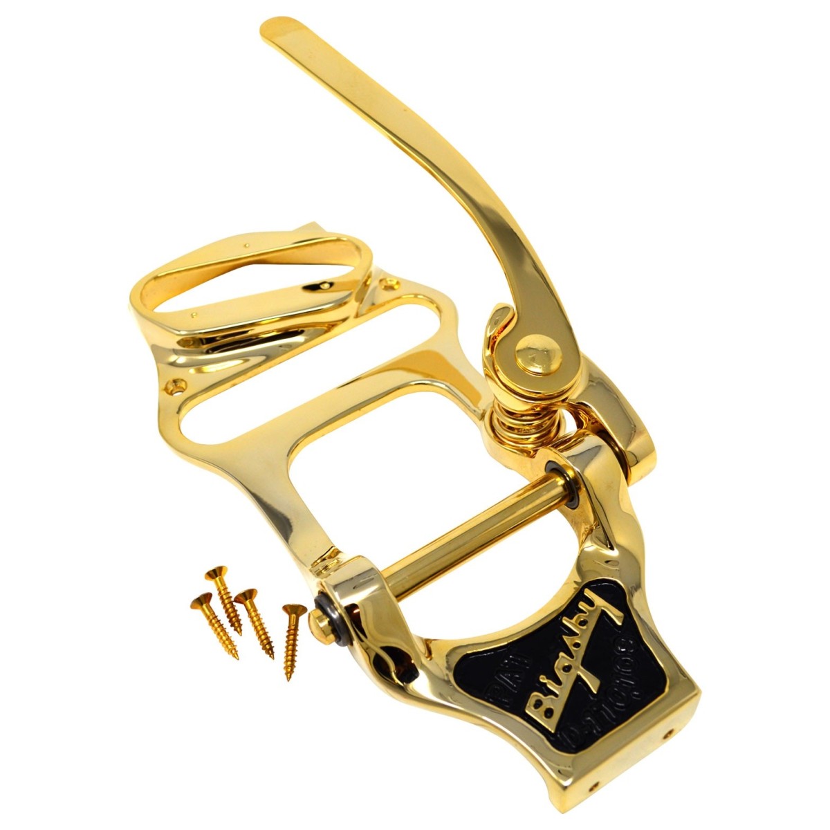 Bigsby B16G Vibrato Tailpiece Gold with Bridge & Neck Shim