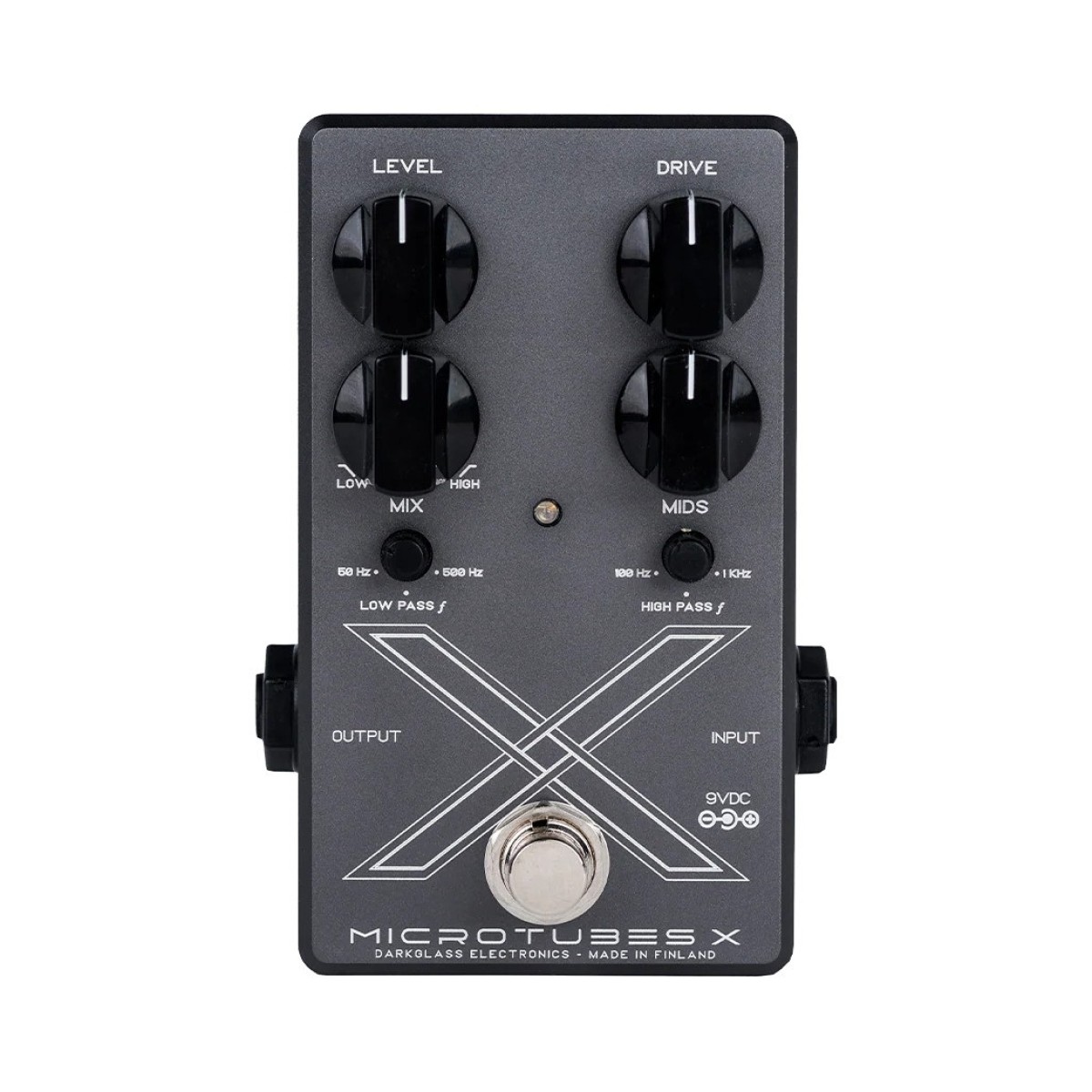 Darkglass Electronics Microtubes X Multiband Bass Drive Pedal