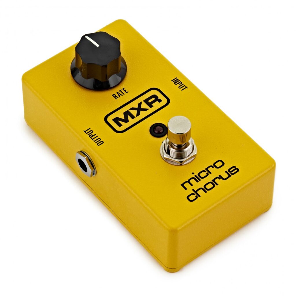 MXR M148 Micro Chorus Pedal