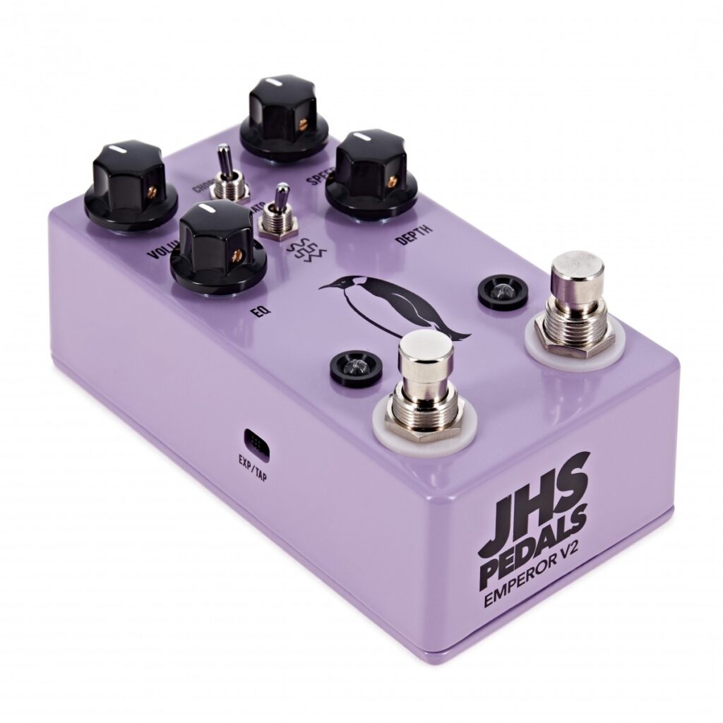 JHS Pedals Emperor V2 Analog Chorus & Vibrato w/Tap Tempo