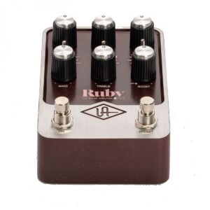 Universal Audio UAFX Ruby 63 Top Boost Amplifier Pedal