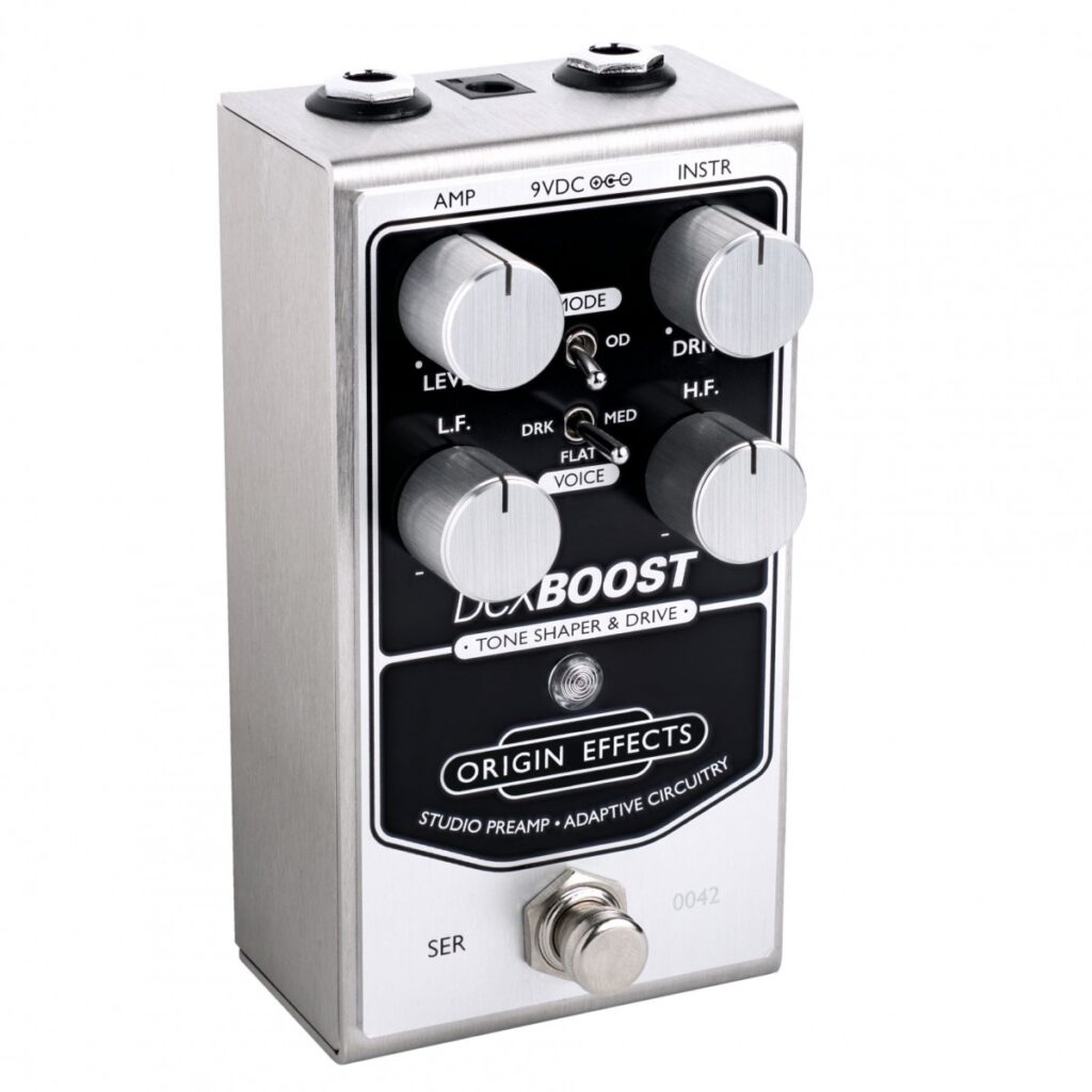 Origin Effects DCX Boost Tone Shaper & Drive Pedal