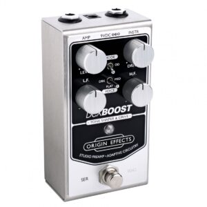 Origin Effects DCX Boost Tone Shaper & Drive Pedal