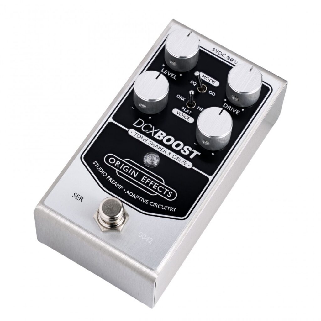 Origin Effects DCX Boost Tone Shaper & Drive Pedal