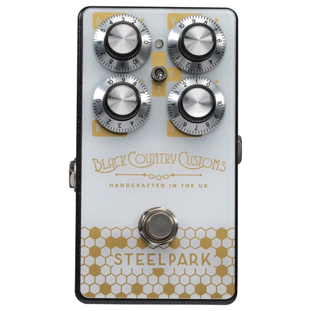 Laney Black Country Customs Steelpark Boost Pedal