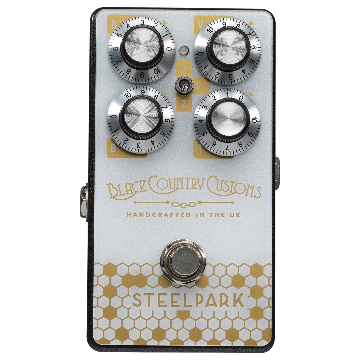 Laney Black Country Customs Steelpark Boost Pedal