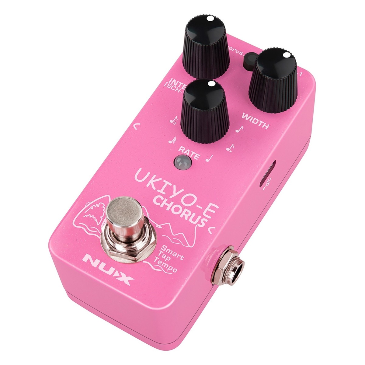 NUX Ukiyo-E Mini Classic Chorus Pedal