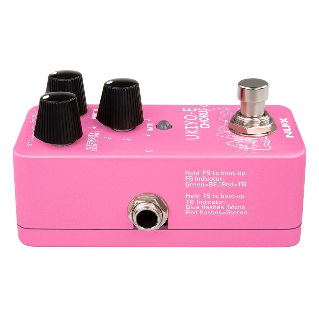 NUX Ukiyo-E Mini Classic Chorus Pedal