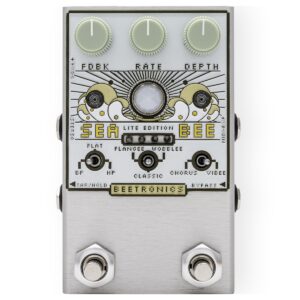 Beetronics Seabee Lite Multi-Chorus Pedal Cream