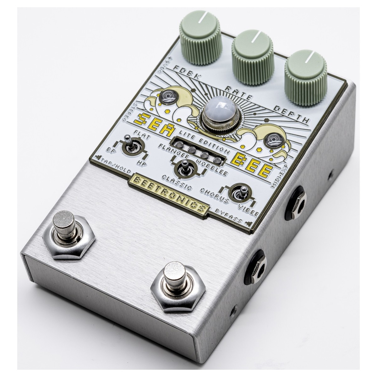 Beetronics Seabee Lite Multi-Chorus Pedal Cream