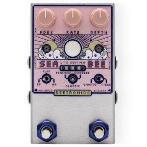 Beetronics Seabee Lite Multi-Chorus Pedal Pink