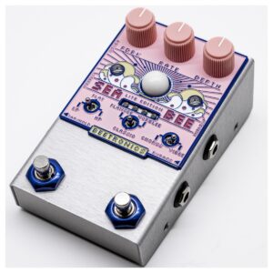 Beetronics Seabee Lite Multi-Chorus Pedal Pink