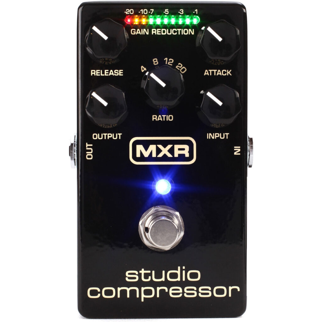 MXR M76 Studio Compressor Pedal