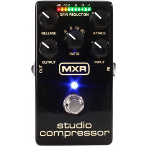MXR M76 Studio Compressor Pedal