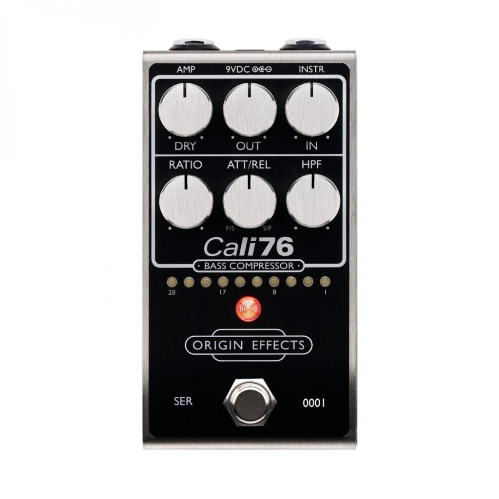 Origin Effects Cali76 Bass Compressor Black