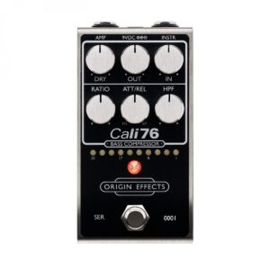 Origin Effects Cali76 Bass Compressor Black