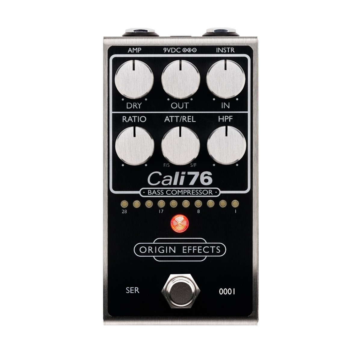 Origin Effects Cali76 Bass Compressor Black