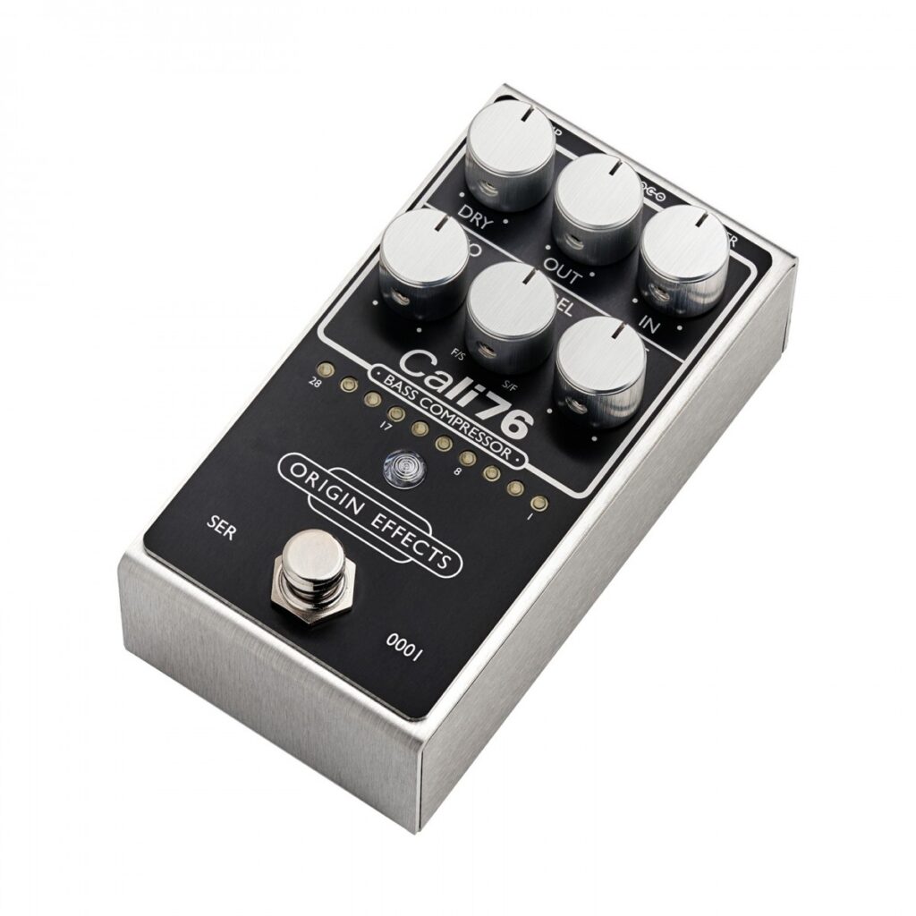 Origin Effects Cali76 Bass Compressor Black