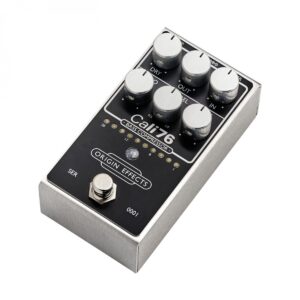 Origin Effects Cali76 Bass Compressor Black