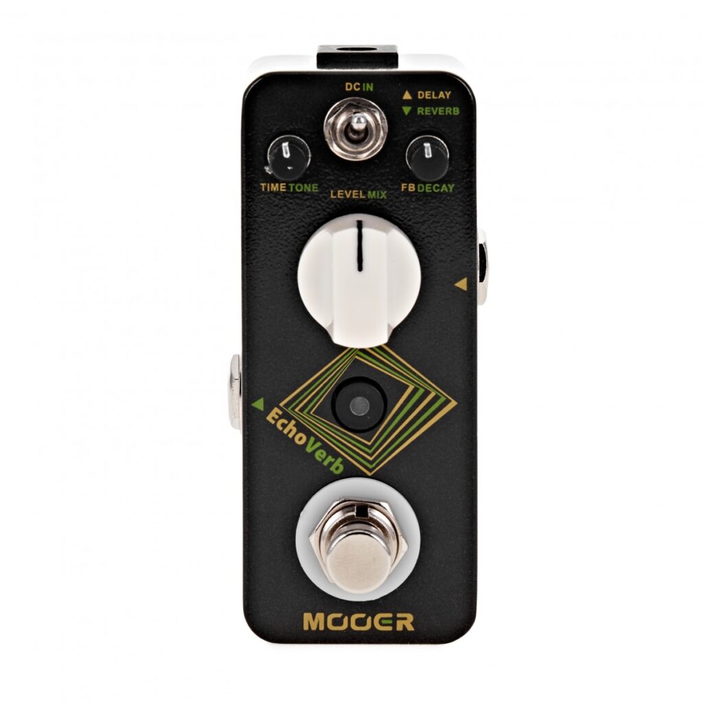 Mooer MDV1 EchoVerb Digital Delay & Reverb Pedal