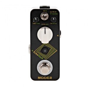 Mooer MDV1 EchoVerb Digital Delay & Reverb Pedal