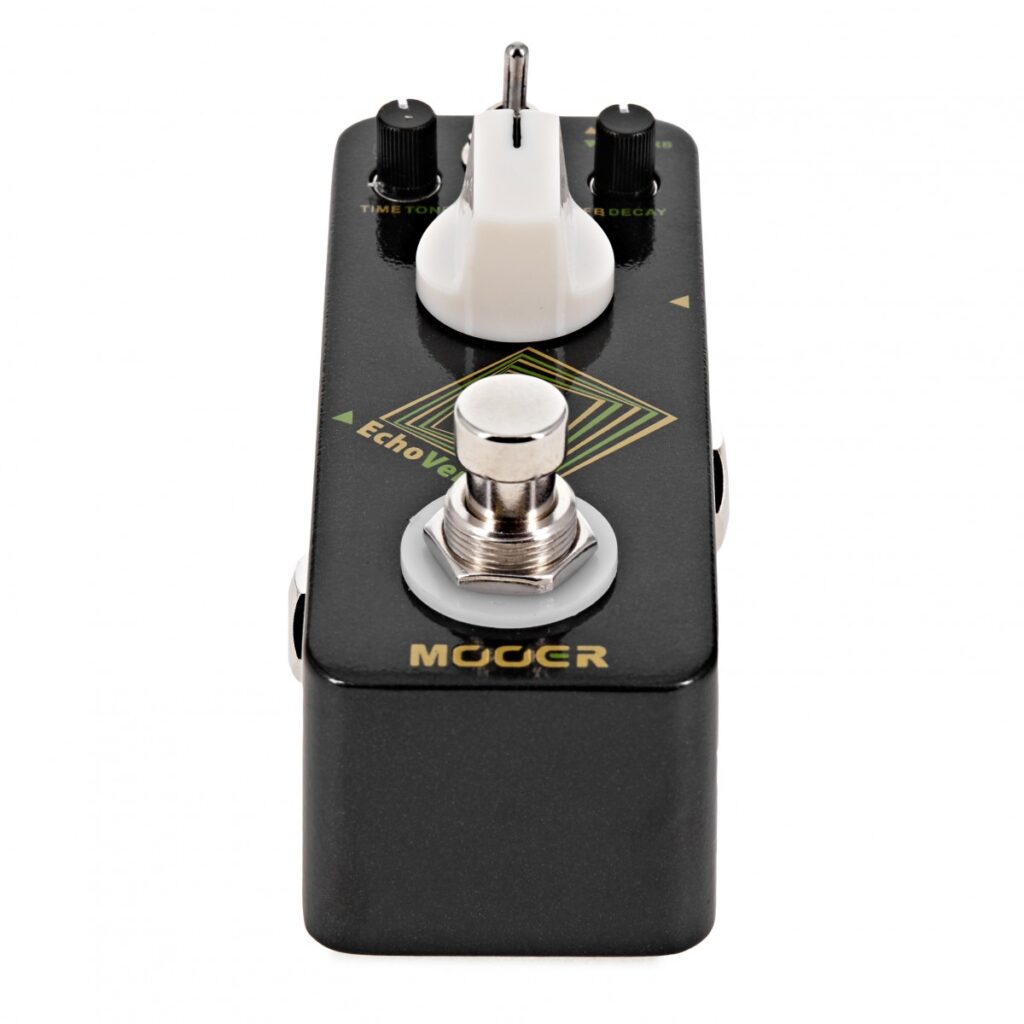 Mooer MDV1 EchoVerb Digital Delay & Reverb Pedal