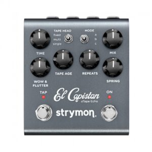 Strymon El Capistan V2 dTape Delay Pedal