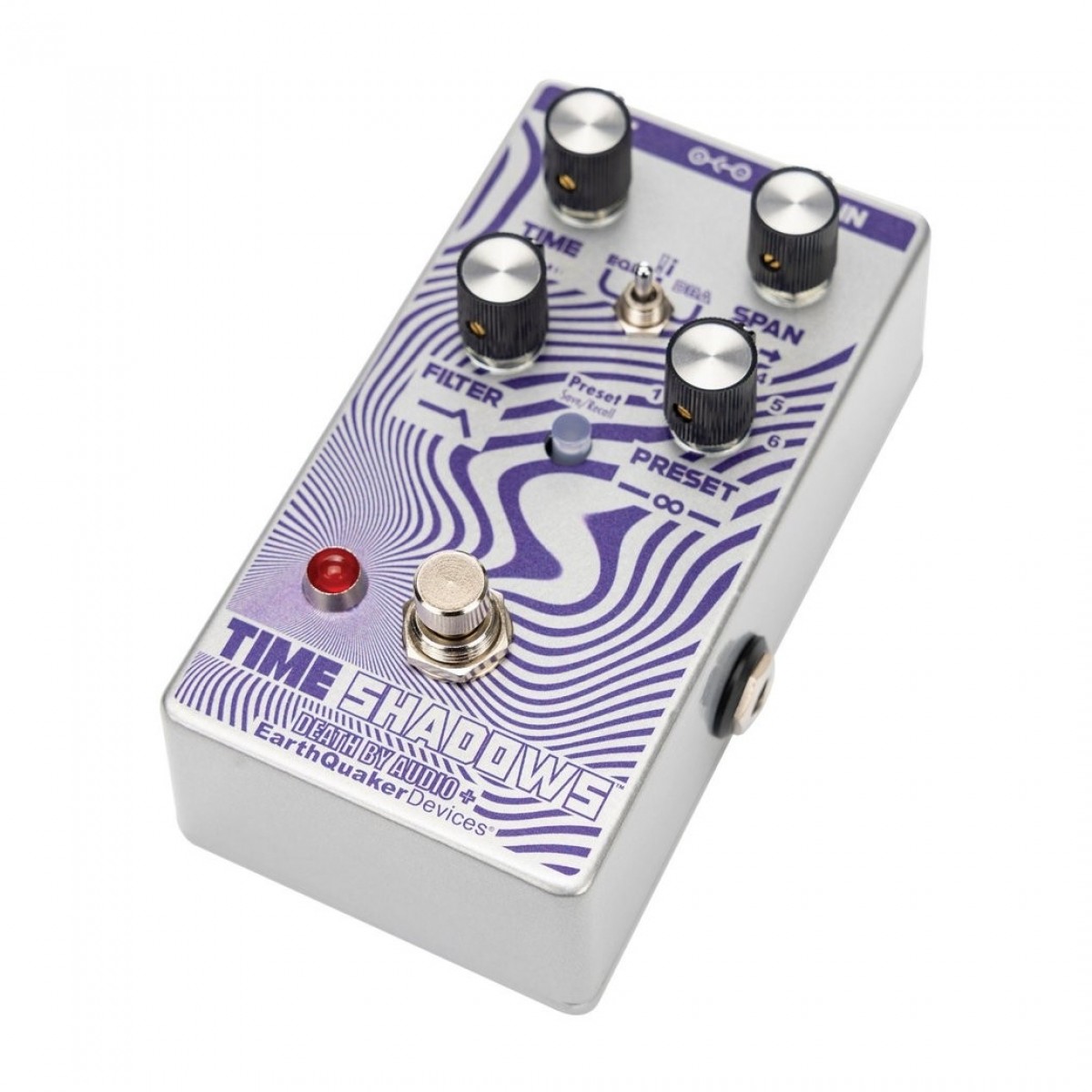 Earthquaker Devices Time Shadows Subharmonic Multi-Delay Resonator
