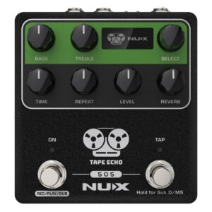 NUX Tape Echo Effect Pedal