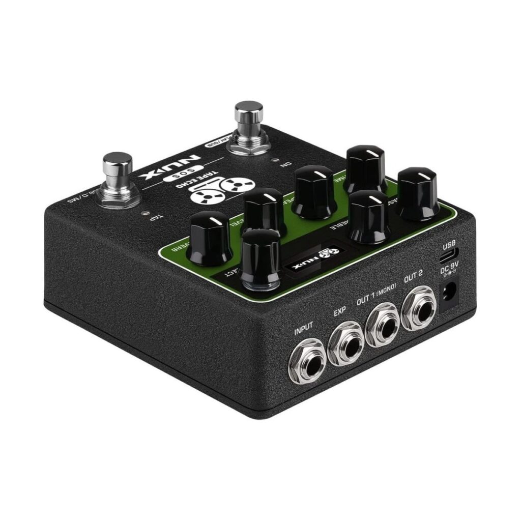 NUX Tape Echo Effect Pedal