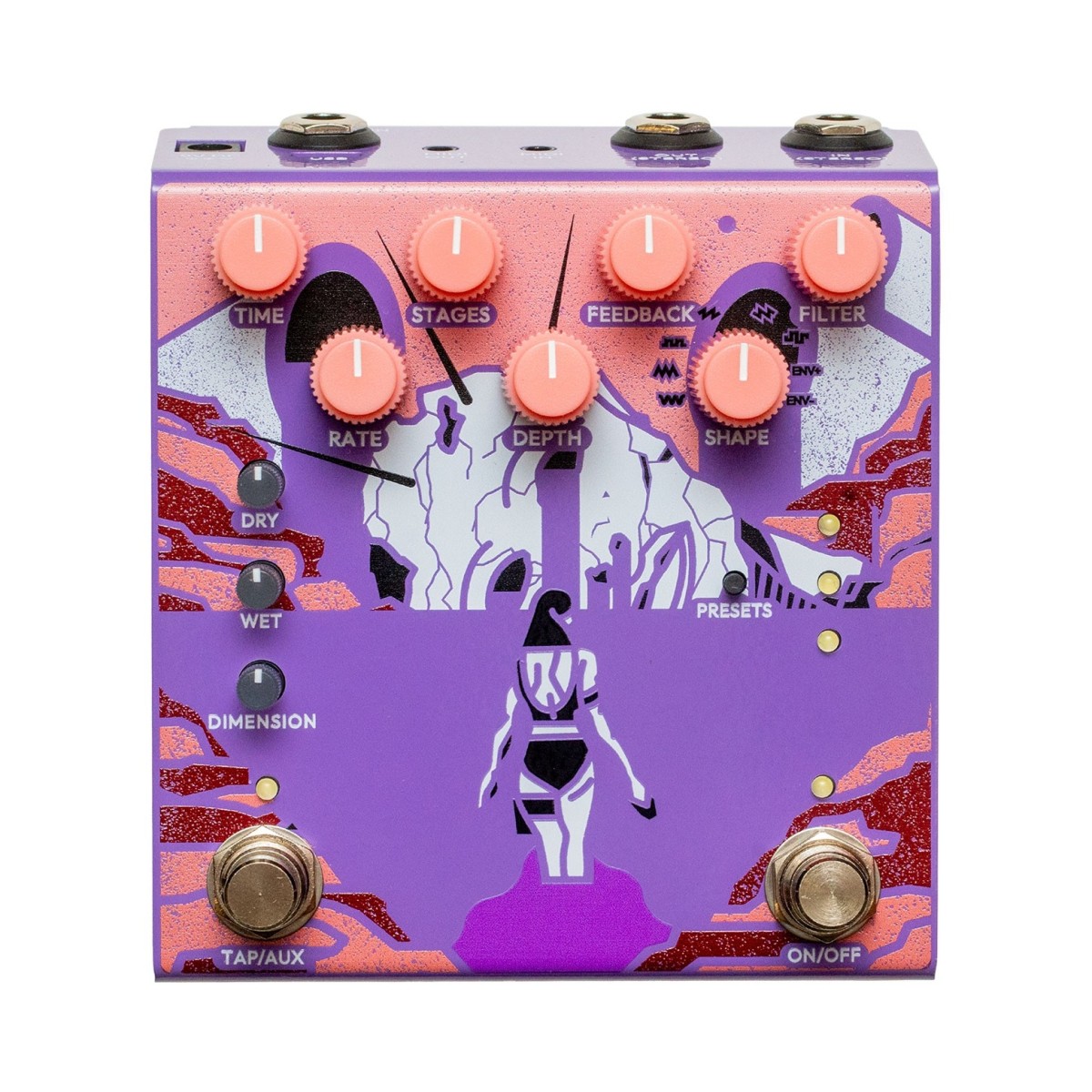 Old Blood Noise Endeavors Bathing Luminal Delay Orchid