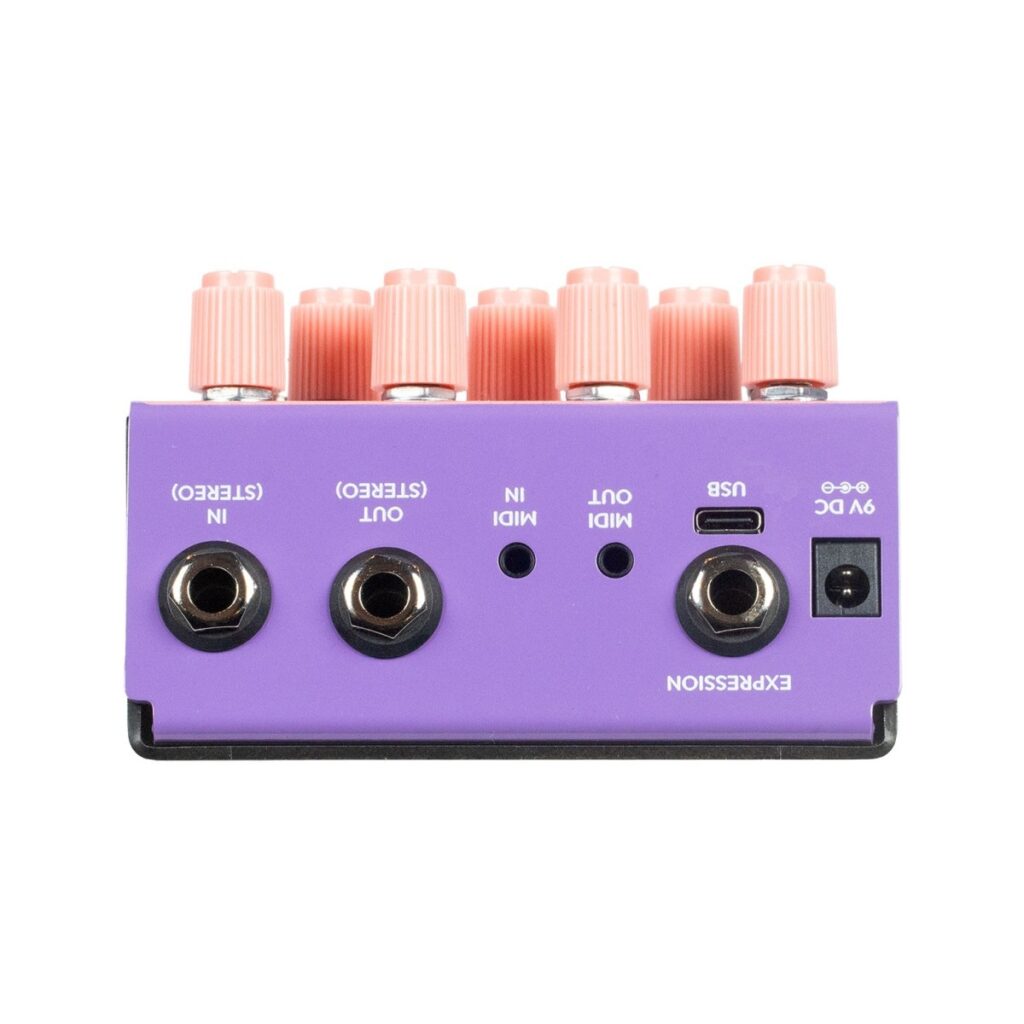 Old Blood Noise Endeavors Bathing Luminal Delay Orchid