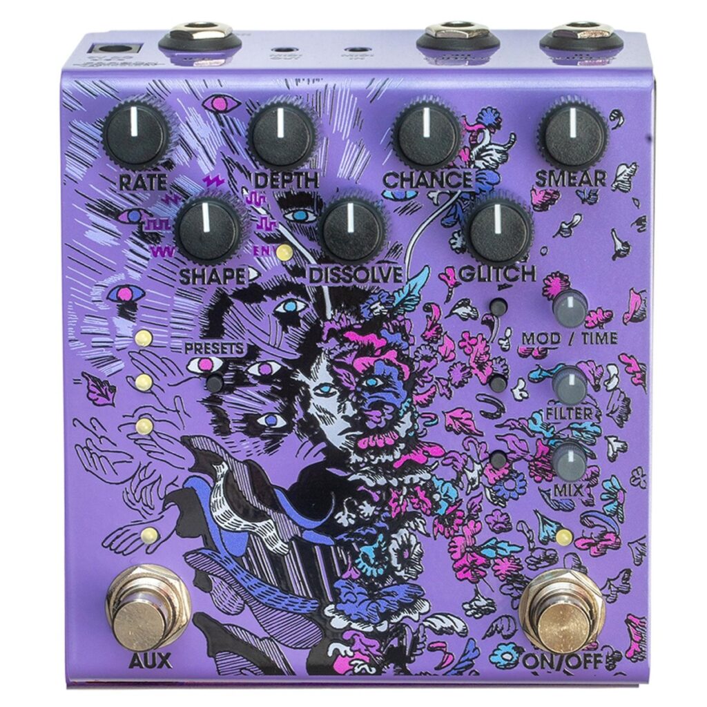 Old Blood Noise Endeavors Parting Glitch Delay/Reverb & Crushing Modulation Purple
