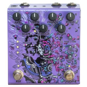 Old Blood Noise Endeavors Parting Glitch Delay/Reverb & Crushing Modulation Purple