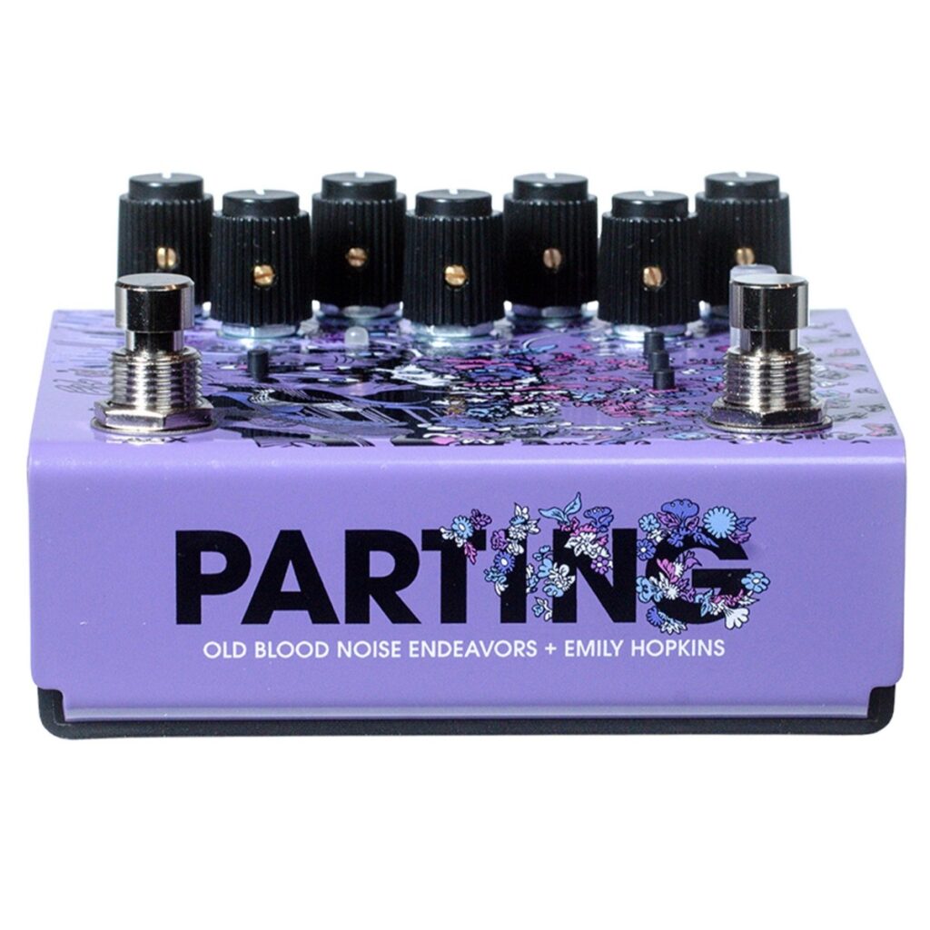 Old Blood Noise Endeavors Parting Glitch Delay/Reverb & Crushing Modulation Purple