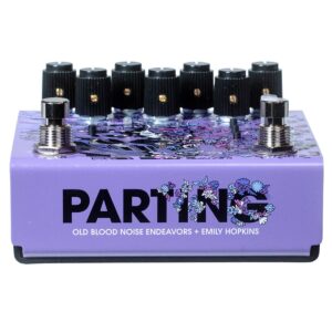 Old Blood Noise Endeavors Parting Glitch Delay/Reverb & Crushing Modulation Purple