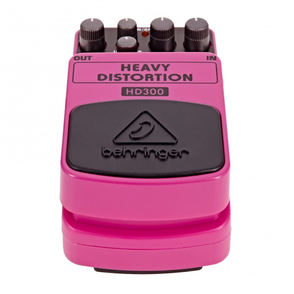Behringer HD300 Heavy Metal Distortion Effects Pedal