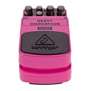 Behringer HD300 Heavy Metal Distortion Effects Pedal